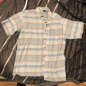 Patagonia Men’s Button-up Flannel Shirt Medium